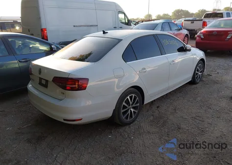 2017 Volkswagen Jetta 1.4T Se z USA, uszkodzony, nr VIN 3VWB67AJ9HM387919